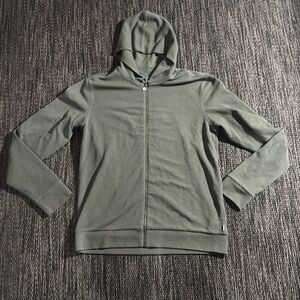 Vuori performance waffle zip hoodie